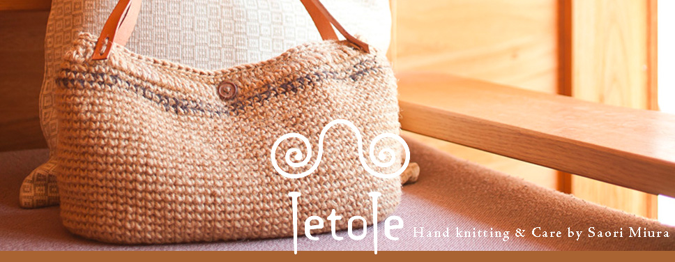 tetote Hand knitting & Care by Saori Miura